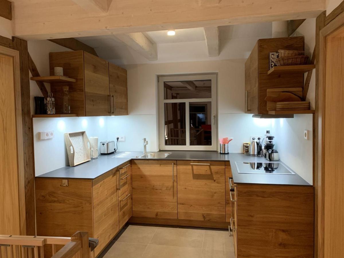 Morgenroethe 5 Sterne Ferienwohnung ซังคท์อันเดรอัสแบร์ก ภายนอก รูปภาพ