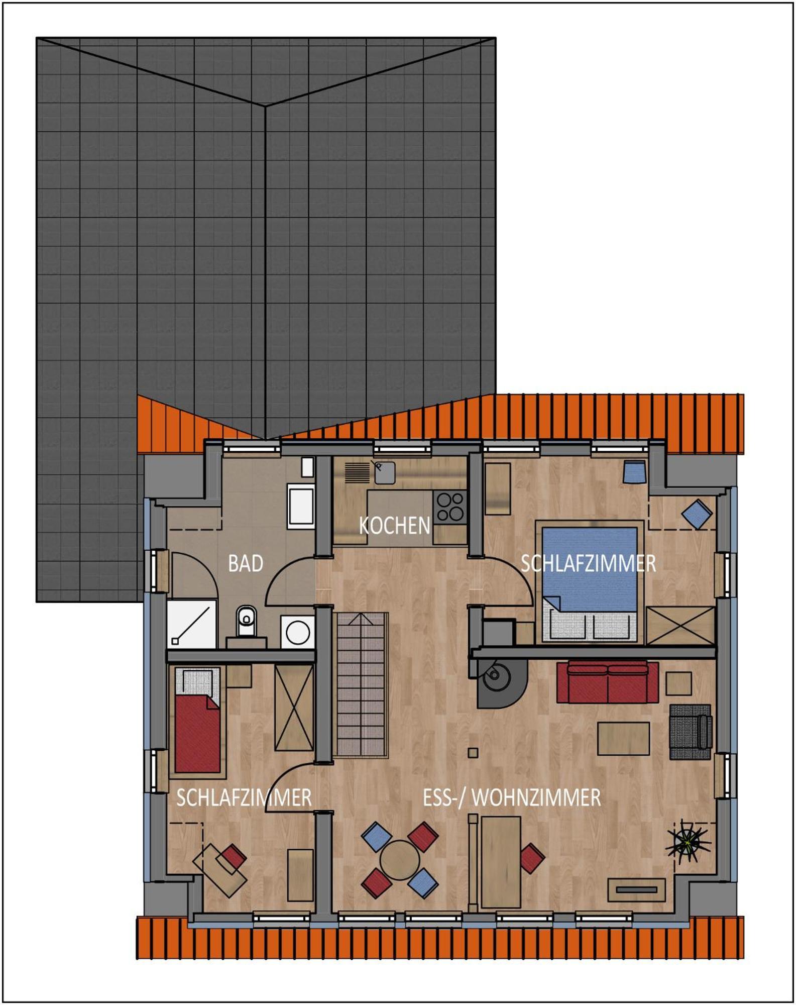 Morgenroethe 5 Sterne Ferienwohnung ซังคท์อันเดรอัสแบร์ก ภายนอก รูปภาพ