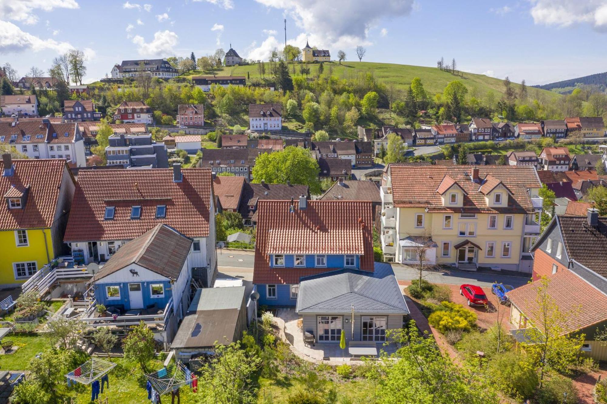 Morgenroethe 5 Sterne Ferienwohnung ซังคท์อันเดรอัสแบร์ก ภายนอก รูปภาพ