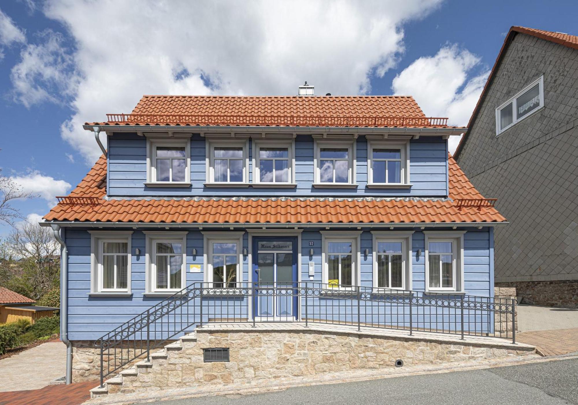 Morgenroethe 5 Sterne Ferienwohnung ซังคท์อันเดรอัสแบร์ก ภายนอก รูปภาพ