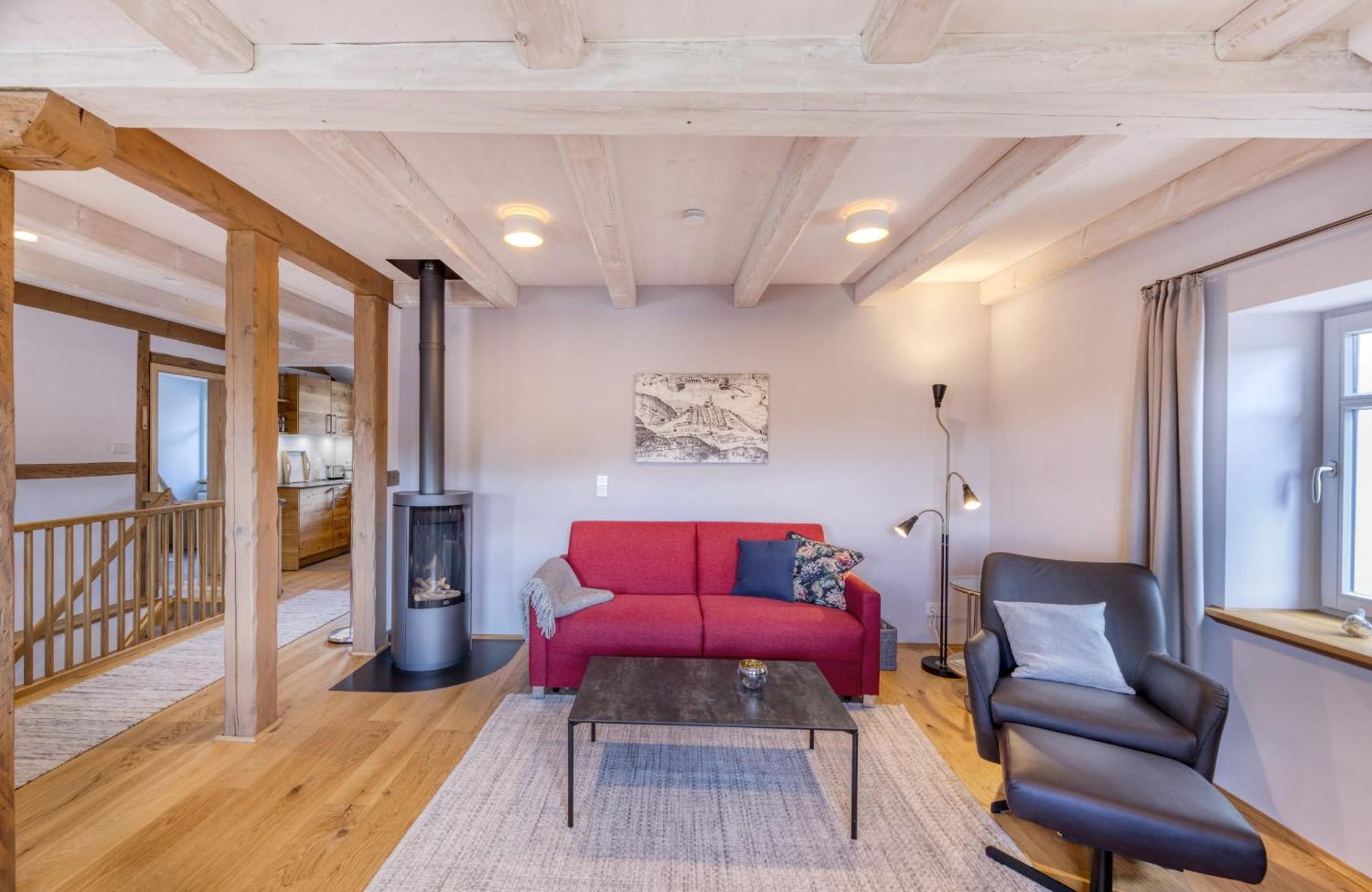 Morgenroethe 5 Sterne Ferienwohnung ซังคท์อันเดรอัสแบร์ก ภายนอก รูปภาพ